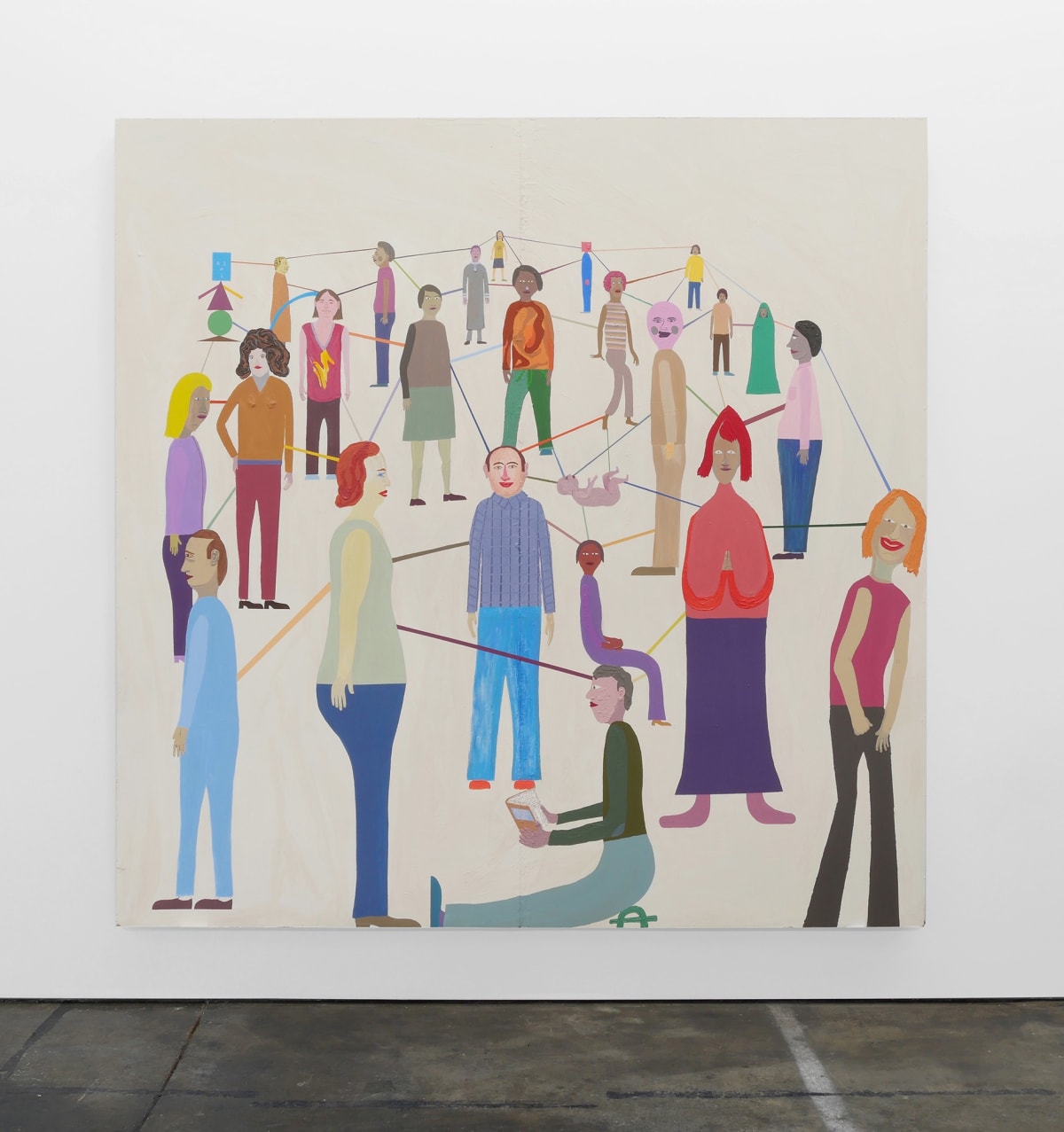 Chris Johanson art prints