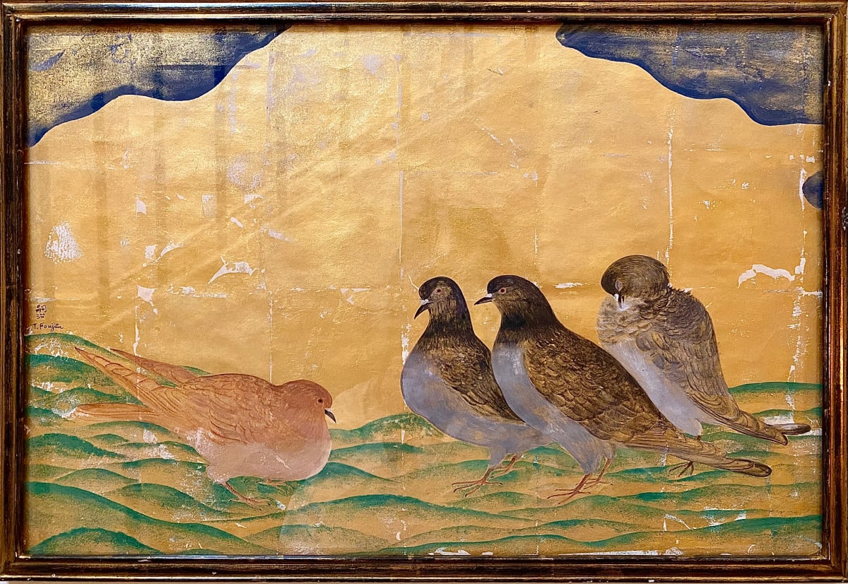 Léonard T. Foujita 藤田嗣治- Works | Wei Gallery 魏畫廊