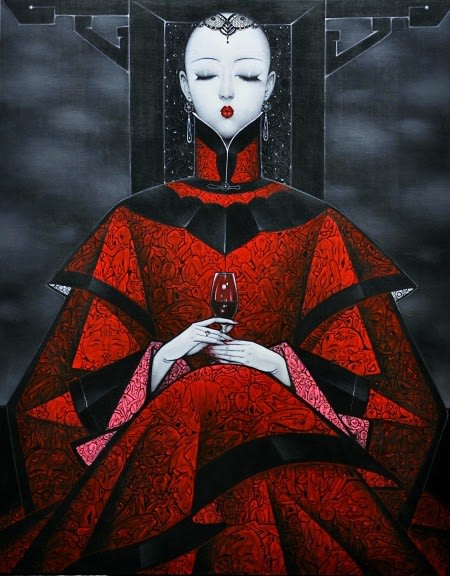 Qiu Shengxian 邱勝賢, Mood 140628, 2014 | Wei Gallery 魏畫廊