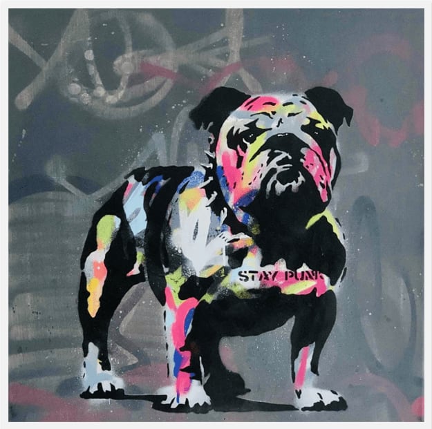 Stay Punk (Bulldog)