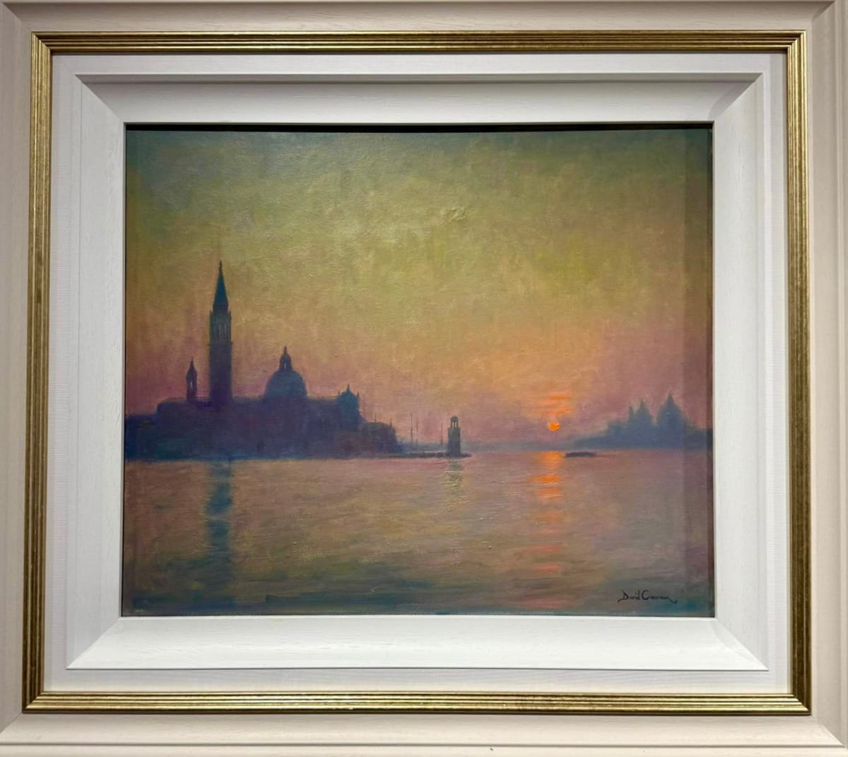 Venetian Sunset Impression