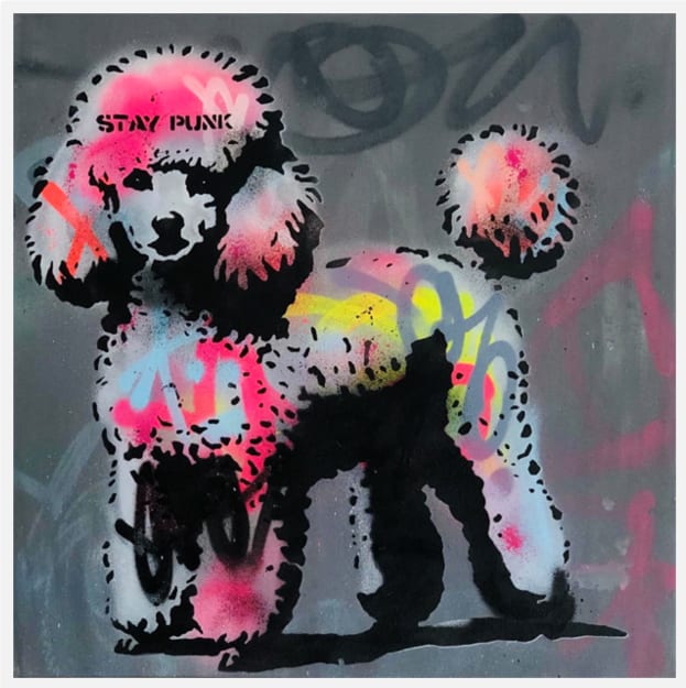 Stay Punk (Poodle)
