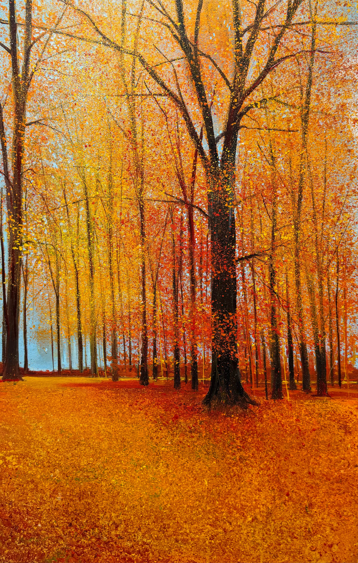 Woodland Fire Light