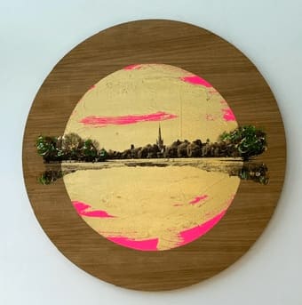Stratford -Upon- Avon (Pink)