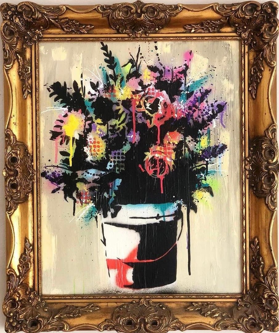 Bouquet of colour, 2024