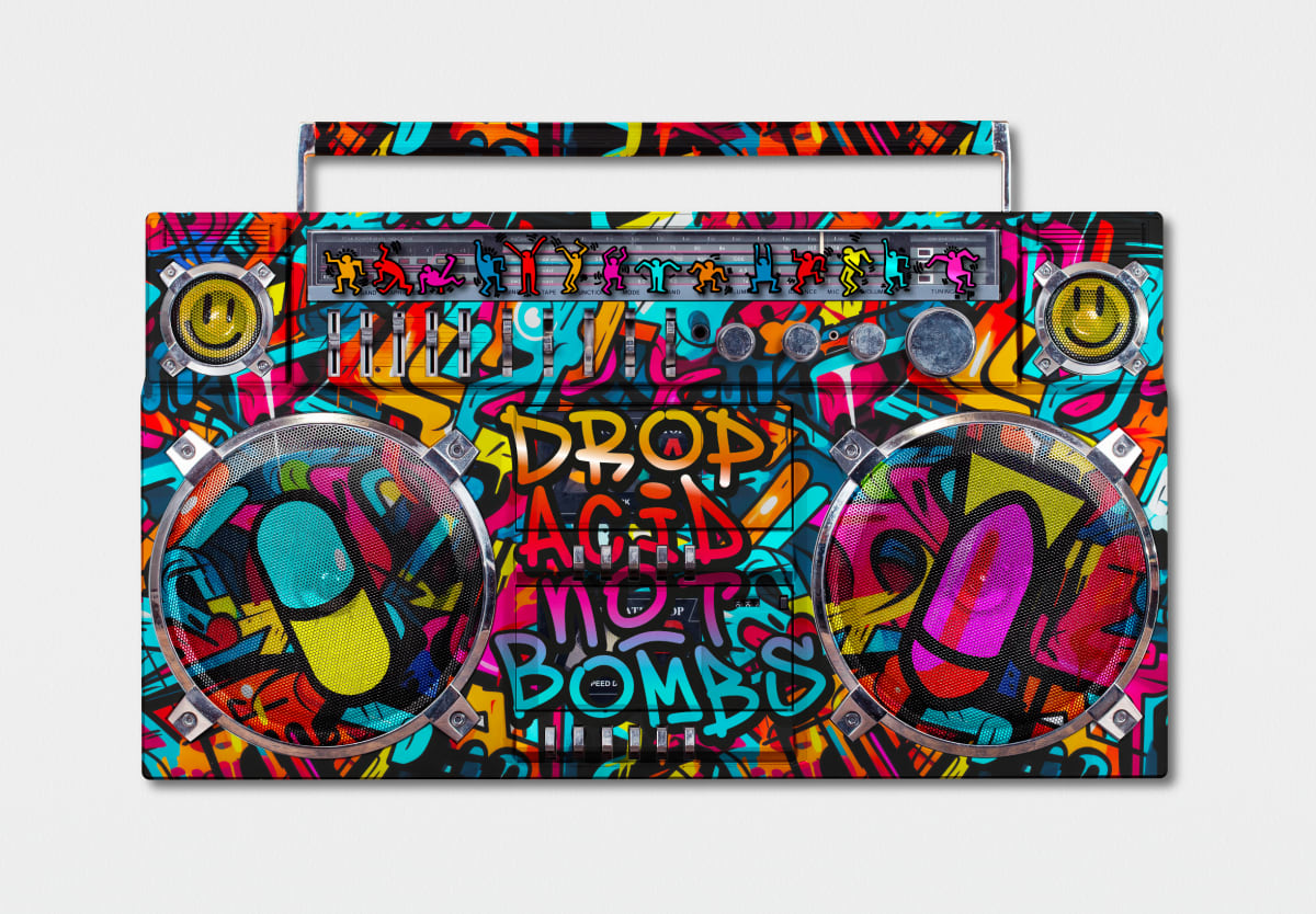 Boombox 1, Drop Acid Not Bombs