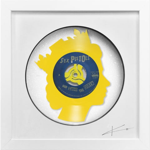 God Save The Queen (Yellow)