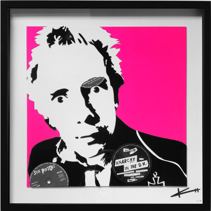 Johnny Rotten – Anarchy In The UK
