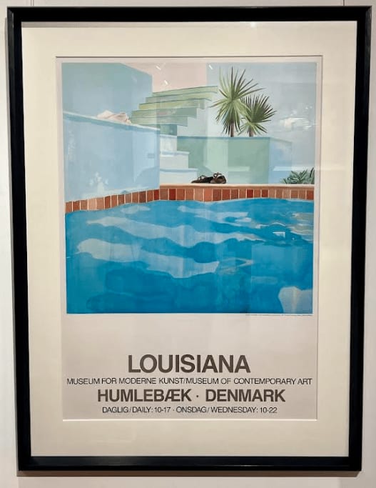 Pool and Steps. The Louisiana Gallery., 2001