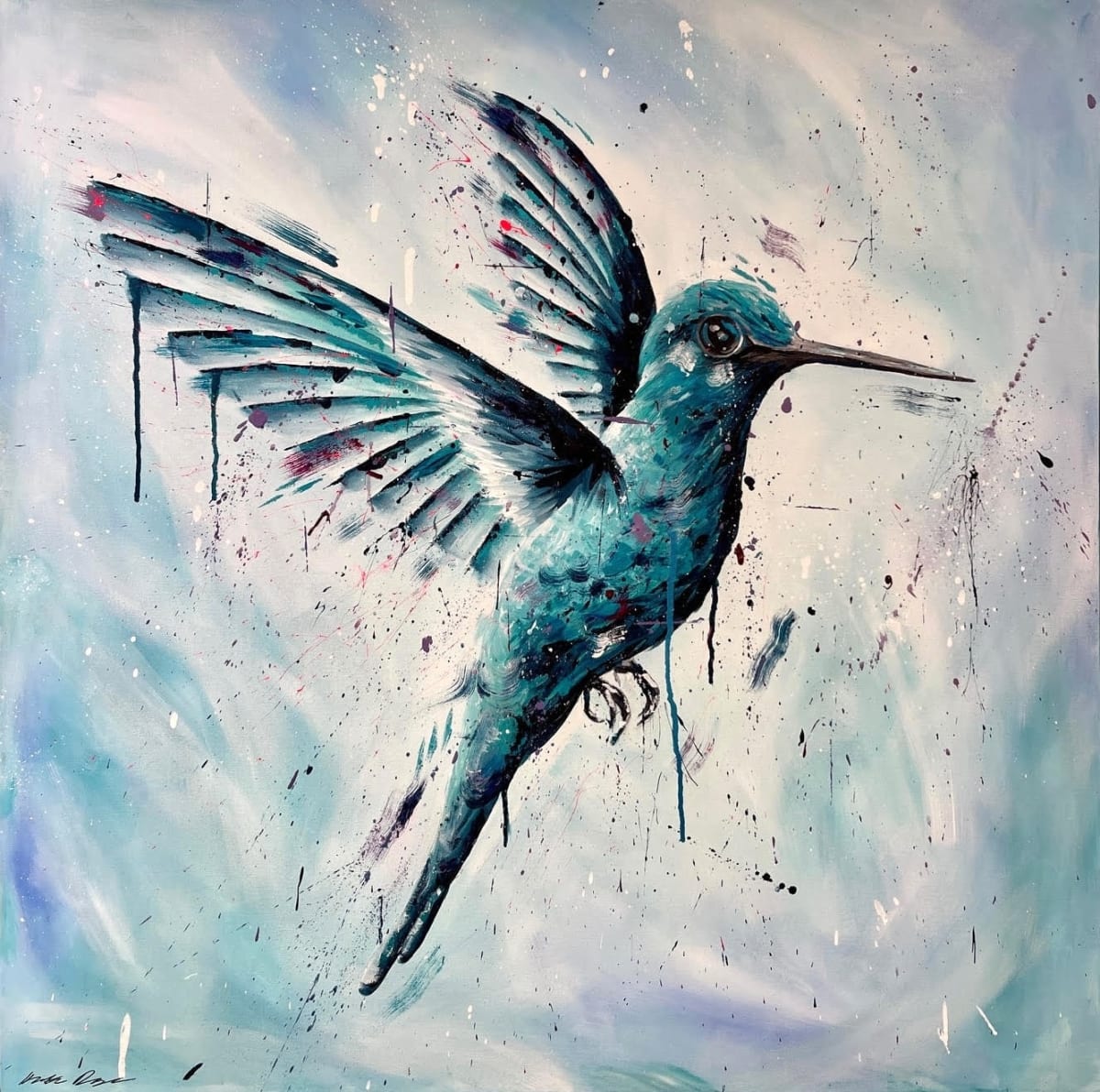 Divine Blue