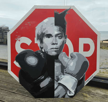 Basquiat V's Warhol