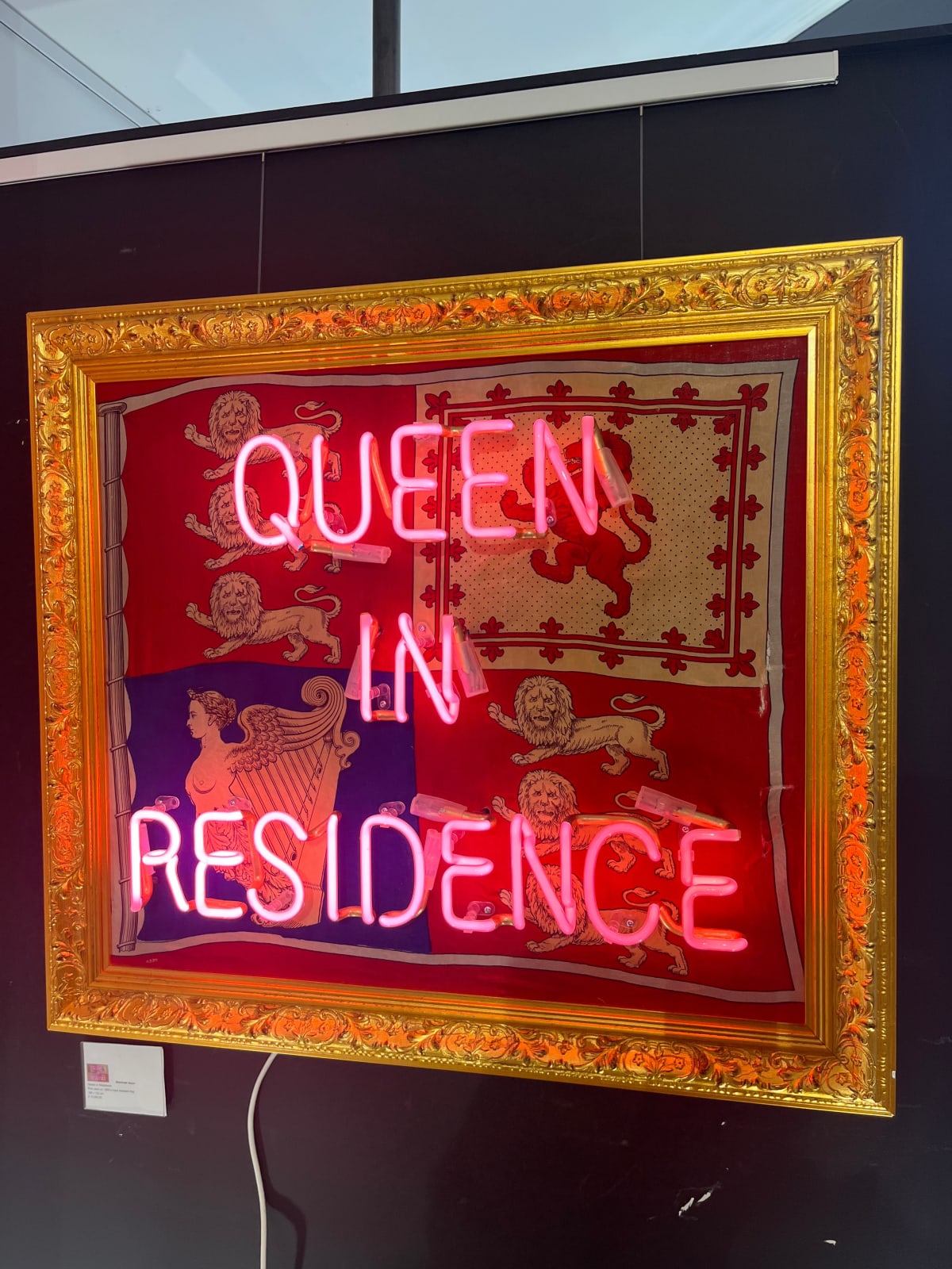 Queen in Residence