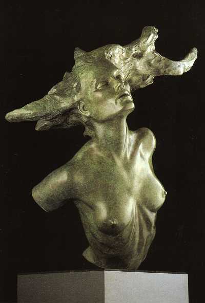 Frederick Hart, Daughters Of Odessa Maquette