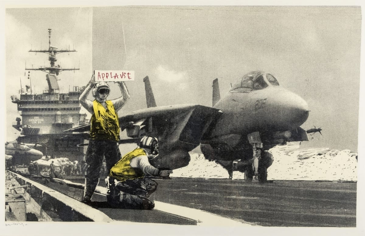 The brilliance of Banksy | 27 December 2025 - 27 January 2026