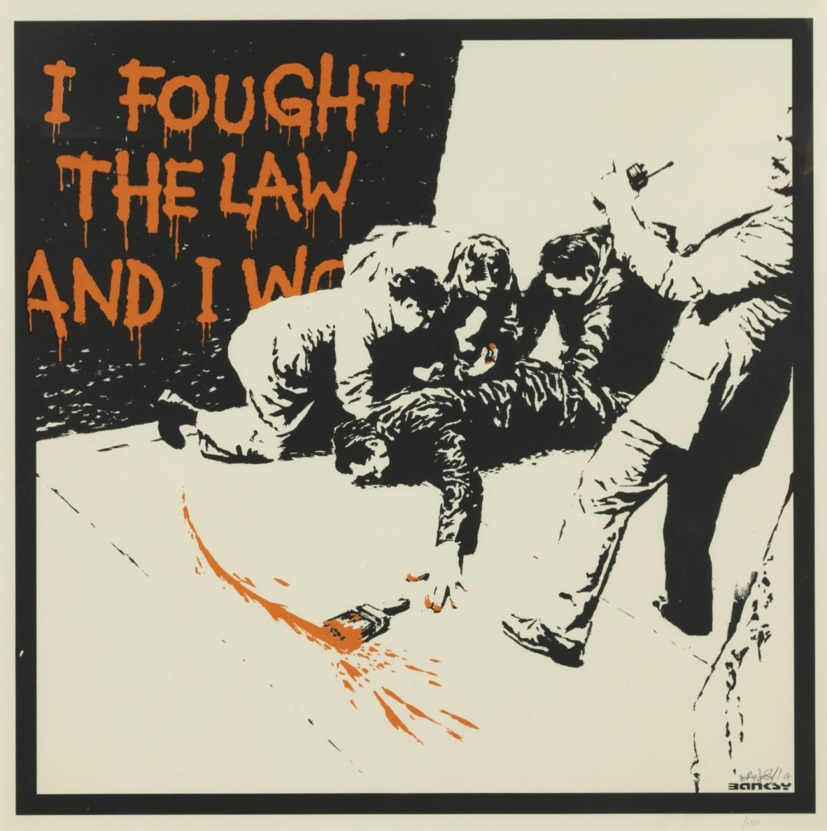 Banksy Art For Sale: Prints & Original Paintings | Andipa
