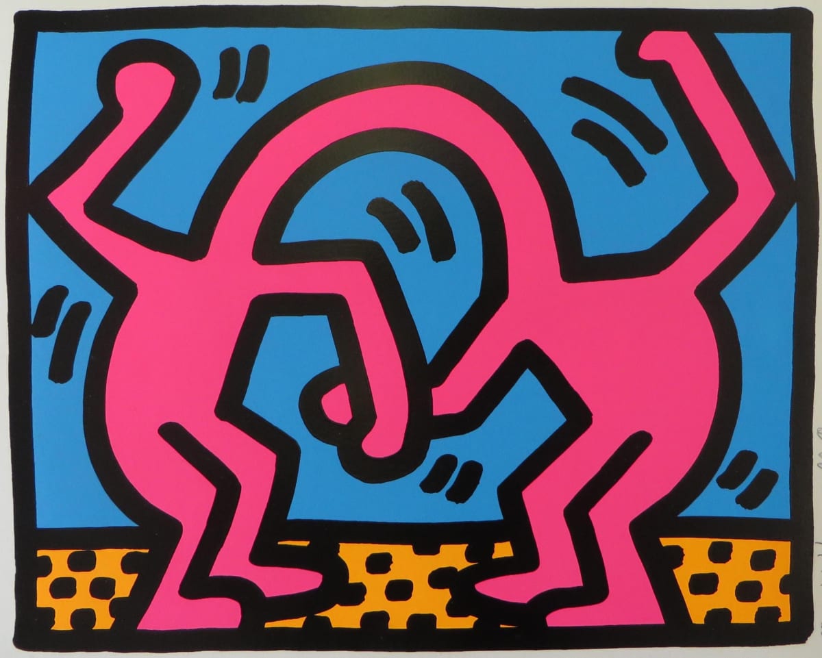 ROG 1986年 Keith Haring キースヘリング Pop Shop ラジオ - 美術品