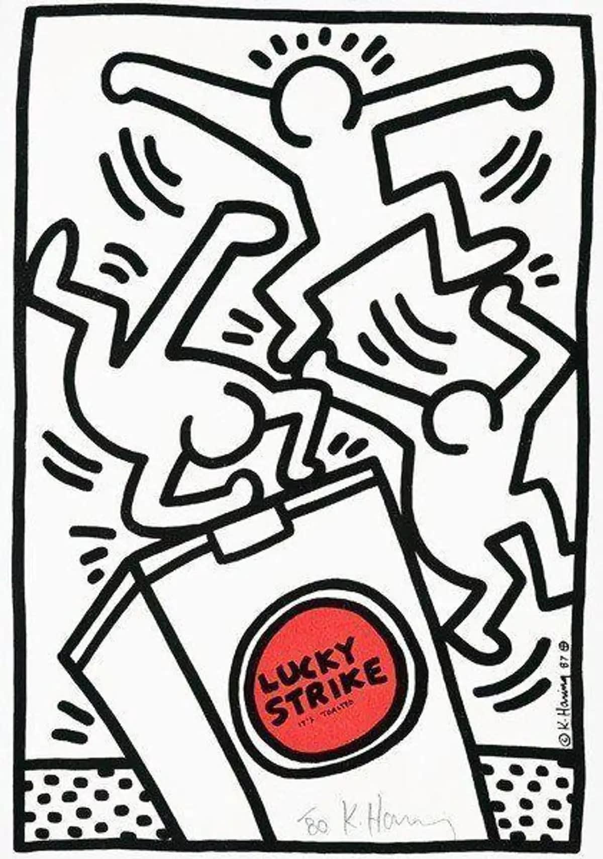 【限定SALE格安】美品 Keith Haring キース・ヘリング シルクスクリーン 板画 ♯検索 絵 油絵 絵画 画廊 額縁 ピカソ ゴッホ バスキア バンクシー シルクスクリーン
