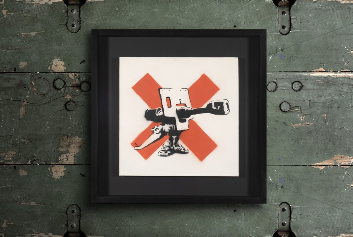 Banksy Art For Sale: Prints & Original Paintings | Andipa