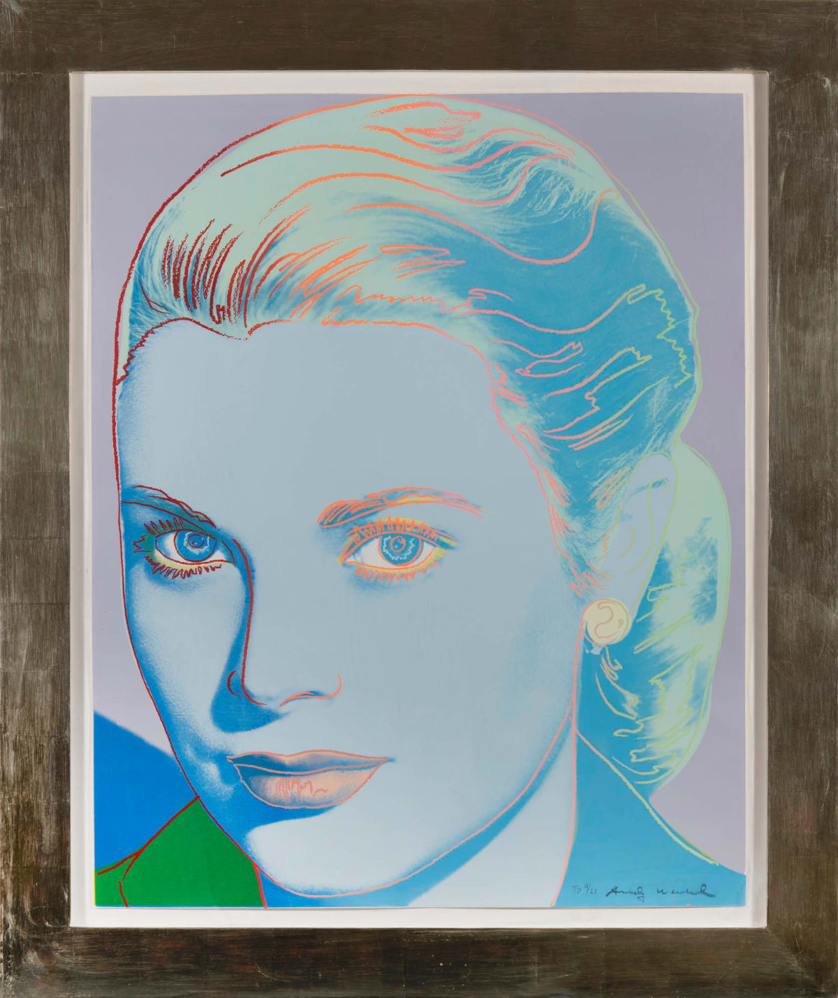 Andy Warhol, Grace Kelly (F&S IIB.305), 1984