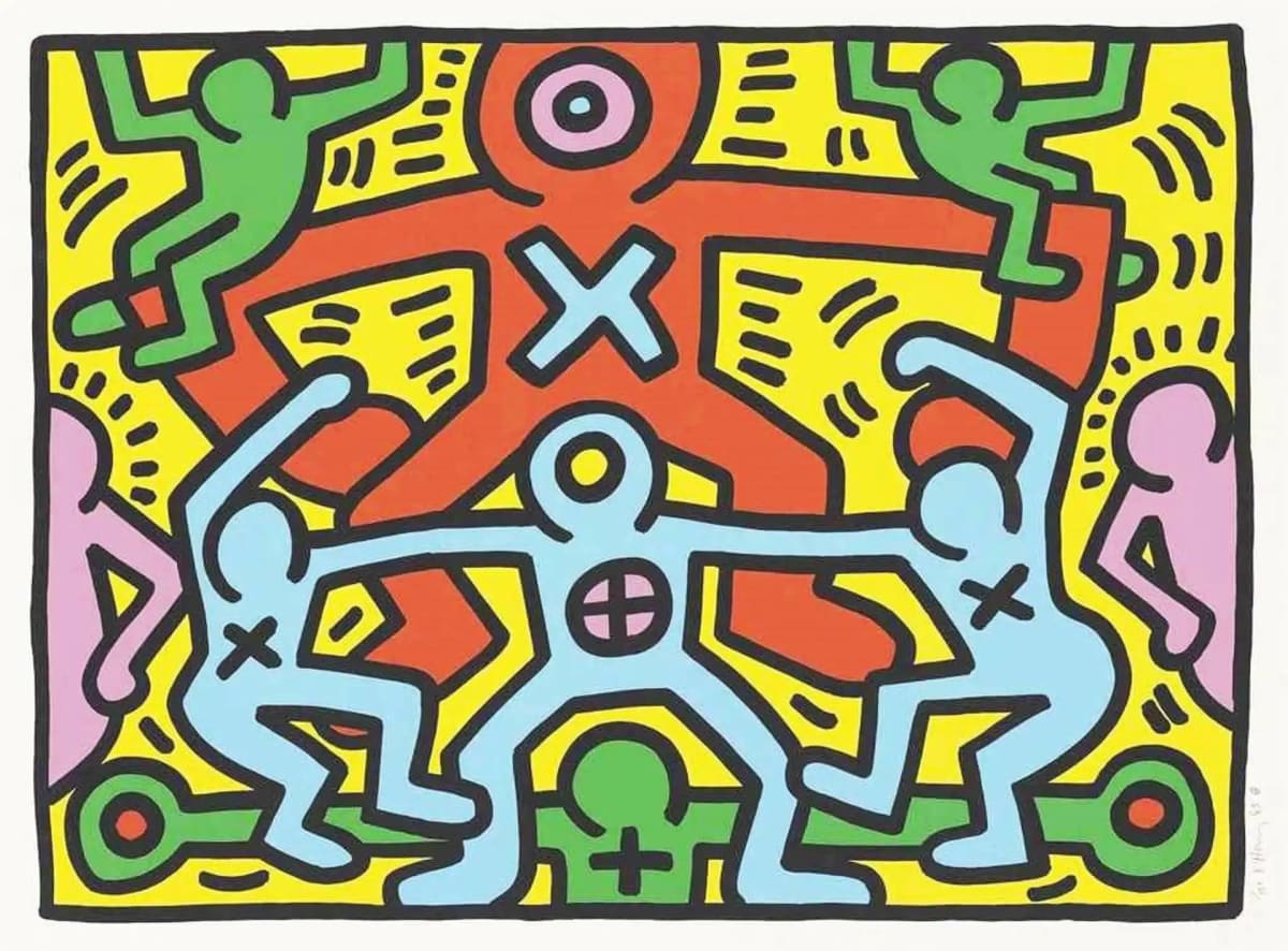 キース・ヘリング Keith Haring Editions on Paper キース・ヘリング KEITH HARING EDITIONS ON PAPER 1982-1990
