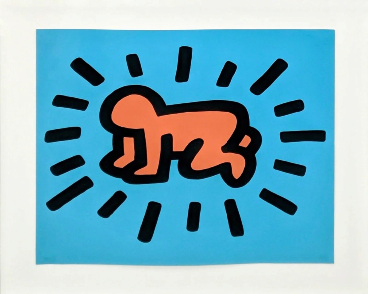 【絶品】 Works Haring Keith 洋書 キース・ヘリング 限定 on 1989 Paper 画集