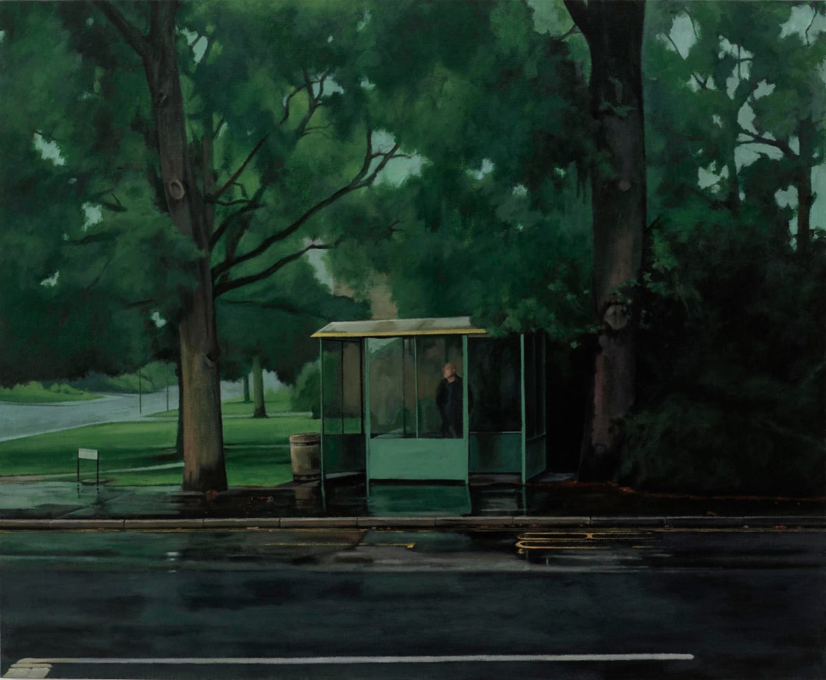 George Shaw - Works | Anthony Wilkinson Gallery