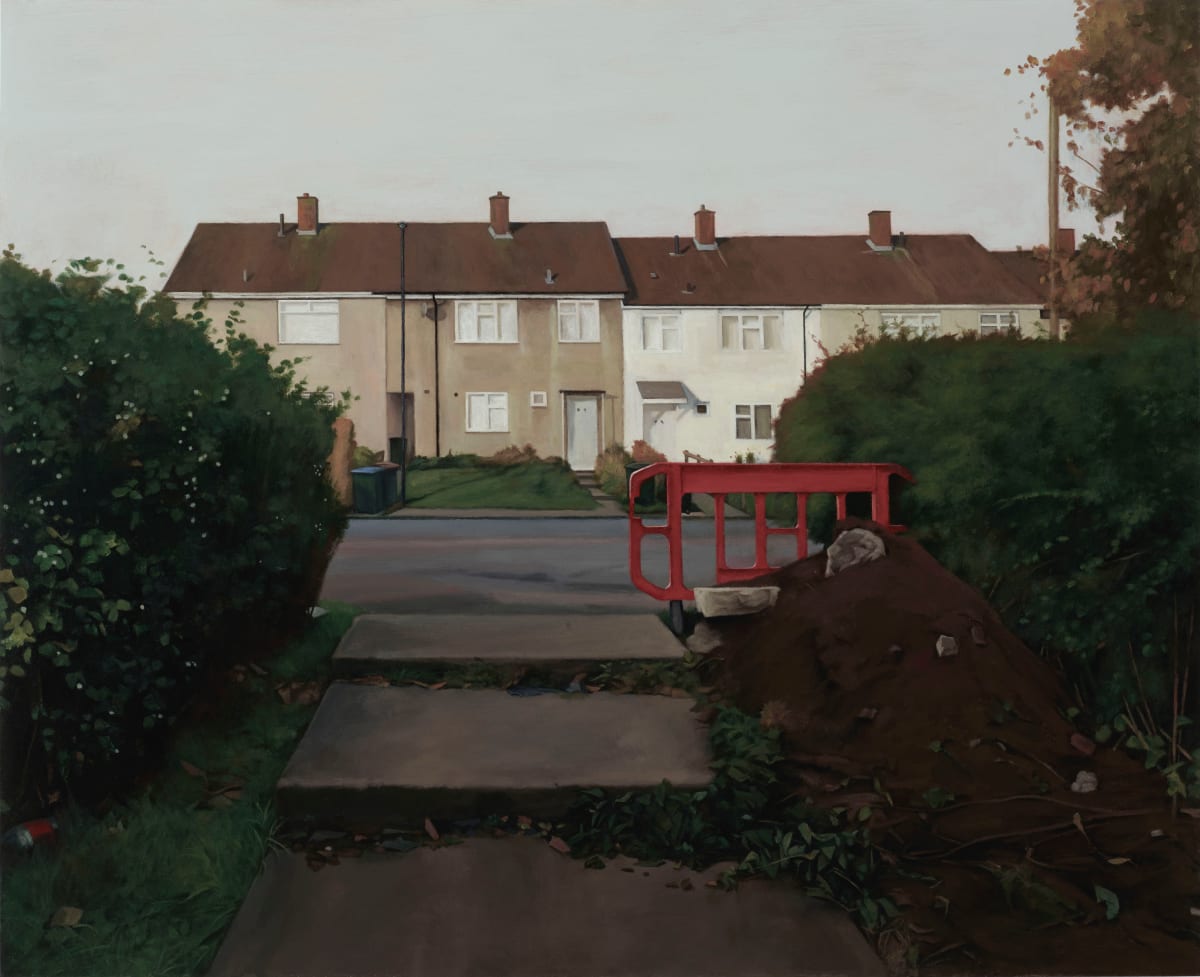 George Shaw - Works | Anthony Wilkinson Gallery