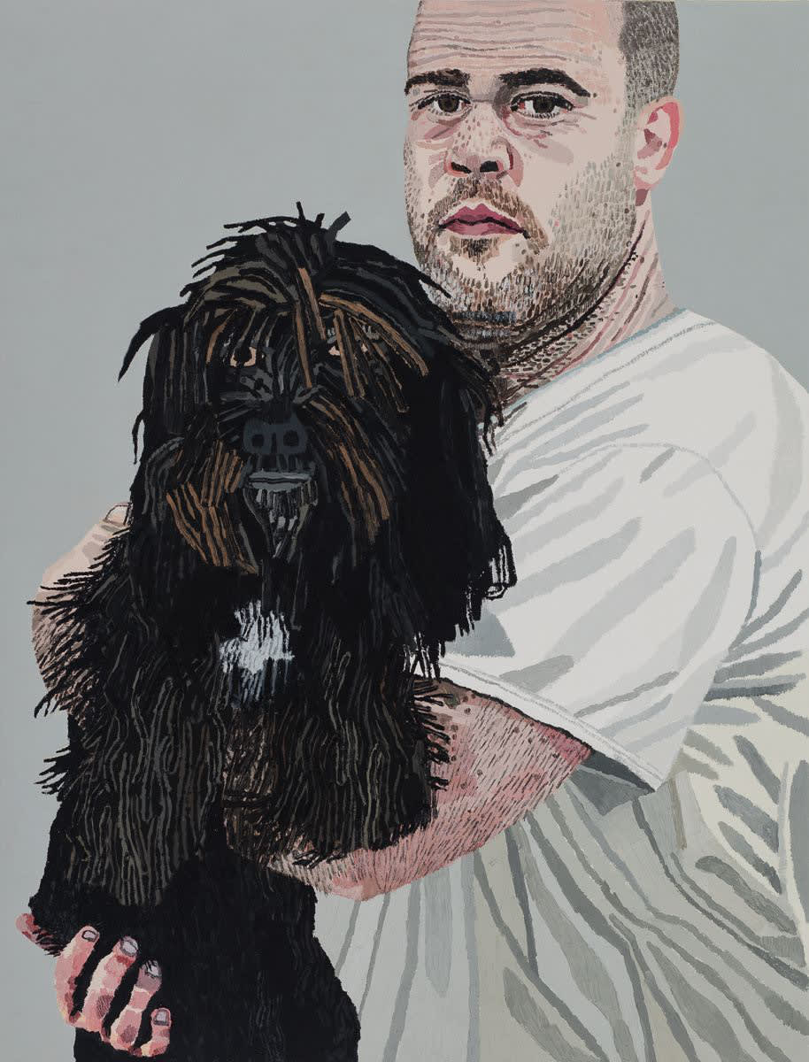 Jonas Woodジョナス・ウッド : Robot and Bear ポスター Jonas Woodジョナス・ウッド : Robot and Bear ポスター Jonas Wood