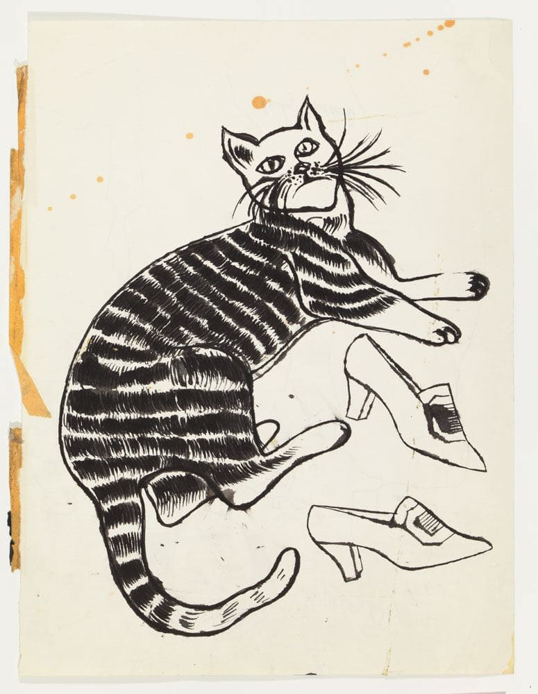 Andy Warhol. 1950s Drawings | Meer