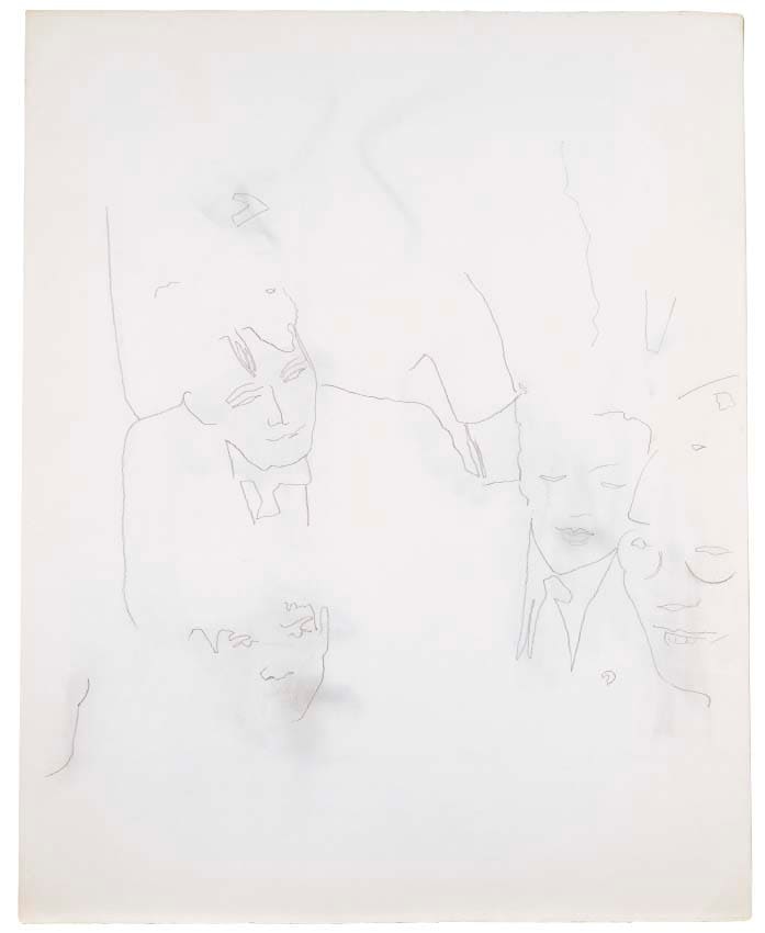 Andy Warhol, Men, 1960-61 | Anton Kern Gallery