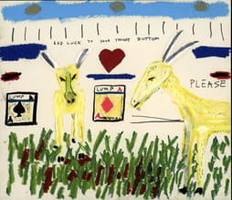 John Lurie | May 6 - June 19, 2004 | Anton Kern Gallery