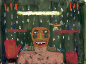 John Lurie | May 6 - June 19, 2004 | Anton Kern Gallery