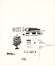 John Lurie | May 6 - June 19, 2004 | Anton Kern Gallery