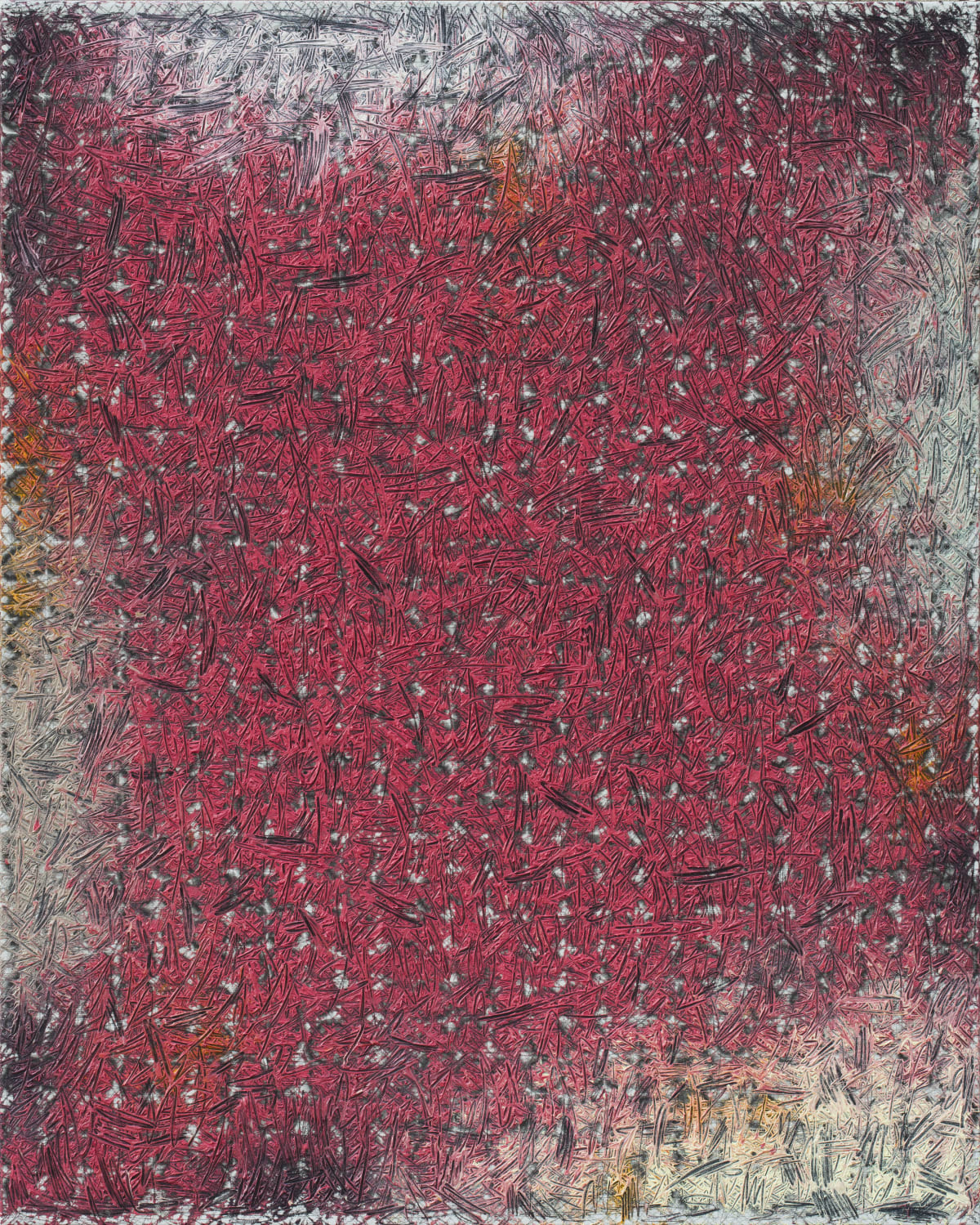 中国現代アート作品】陈墙（陳墻 Chen Qiang）：作品07-76の通販
