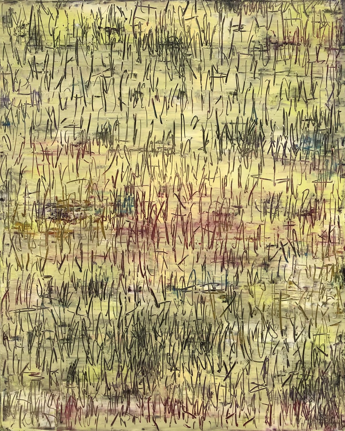 中国現代アート作品】陈墙（陳墻 Chen Qiang）：作品07-76