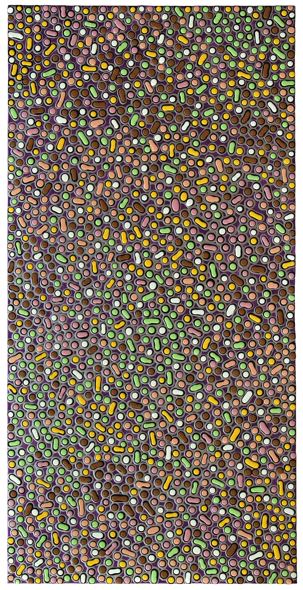 【中国現代アート作品】陈墙（陳墻 Chen Qiang）：作品07-76 陈墙| Arario Gallery