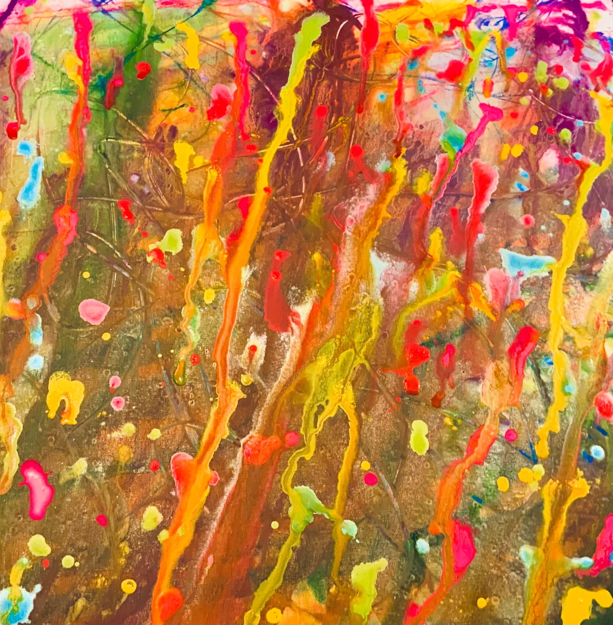 Colourful Cosmos
