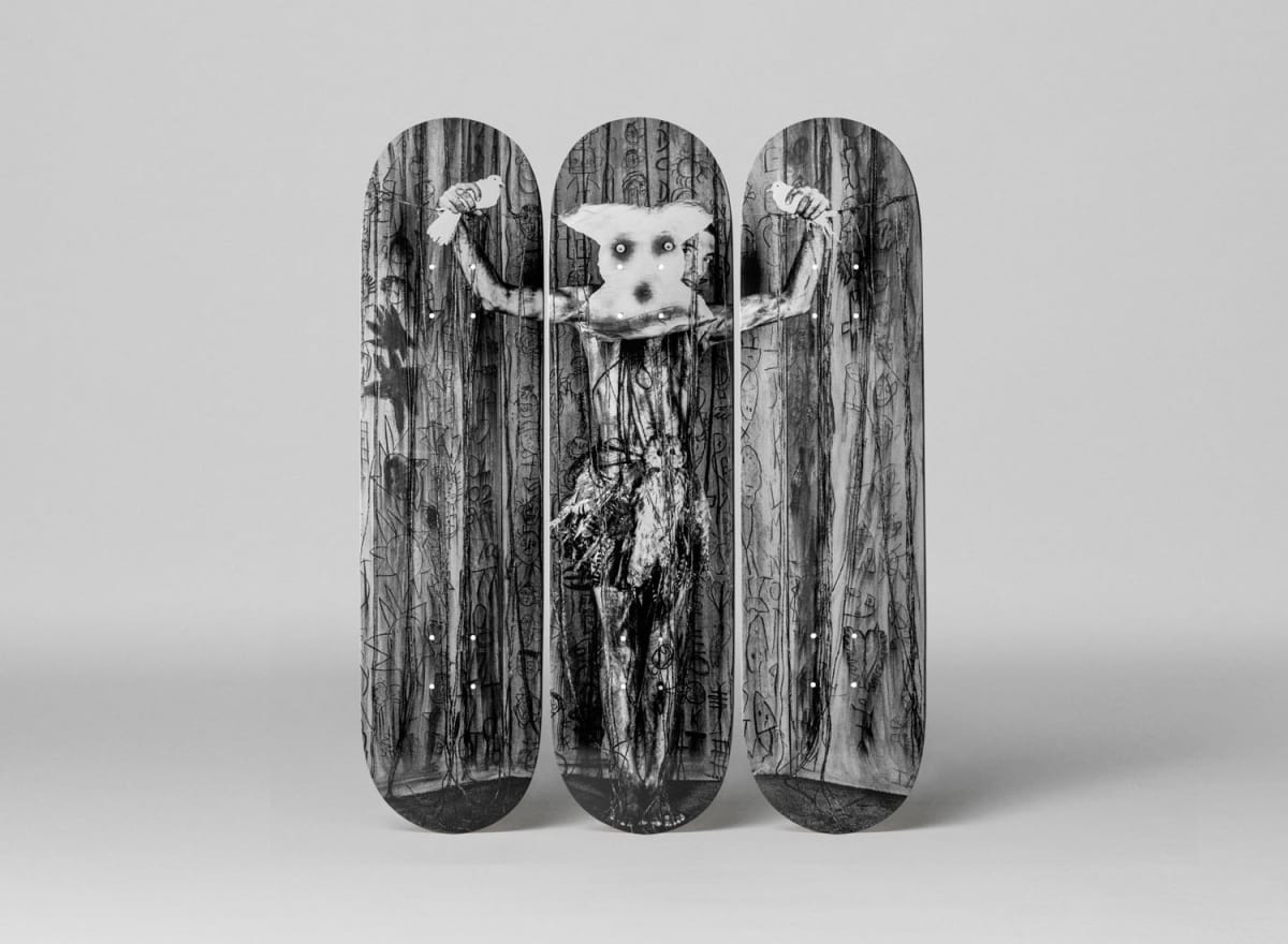 Roger Ballen - SKATEBOARDS | ARTCO Gallery