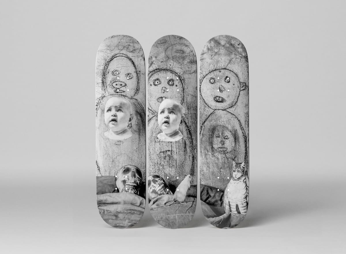 Roger Ballen - SKATEBOARDS | ARTCO Gallery