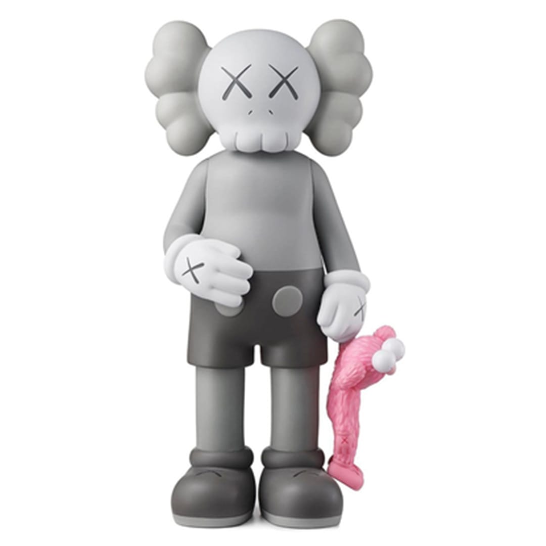KAWS, Share (Gray), 2020 | Art Code Space