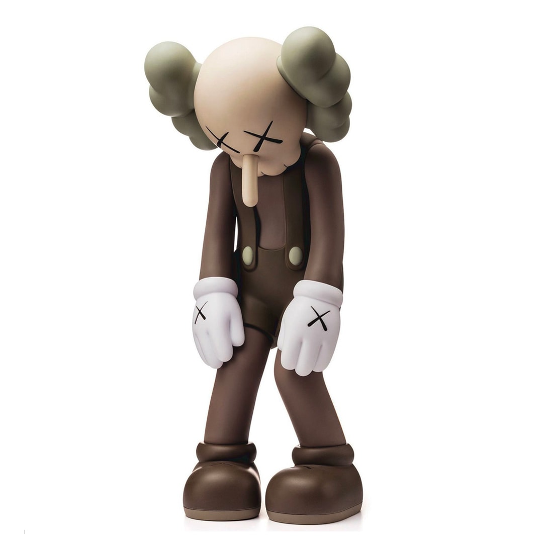 KAWS, Small Lie (Brown), 2017 | Art Code Space