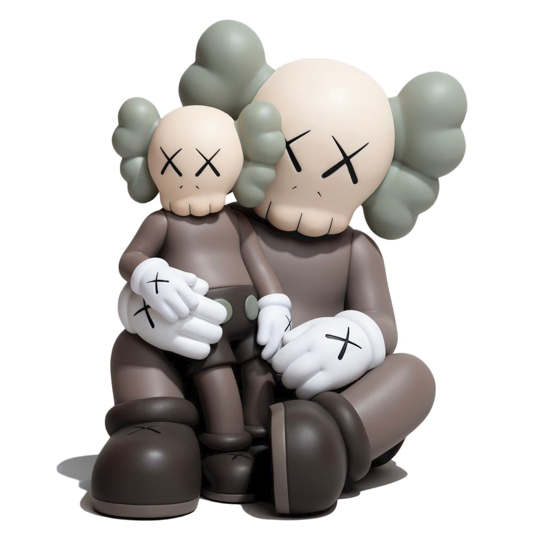 KAWS, HOLIDAY CHANGBAI MOUNTAIN Brown, 2022 | Art Code Space