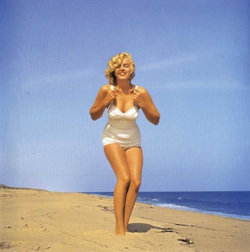 On Amagansett Beach - NY - 1, 1957