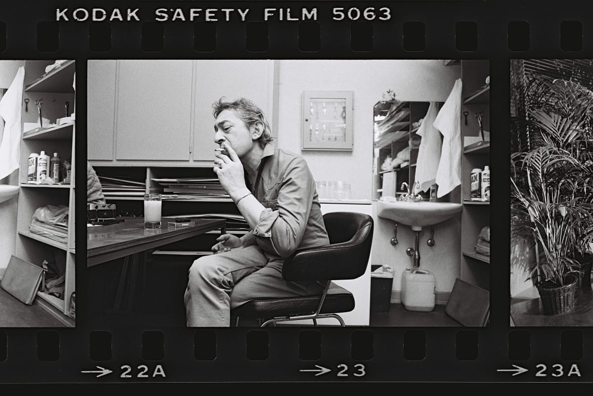 Serge Gainsbourg, 1985
