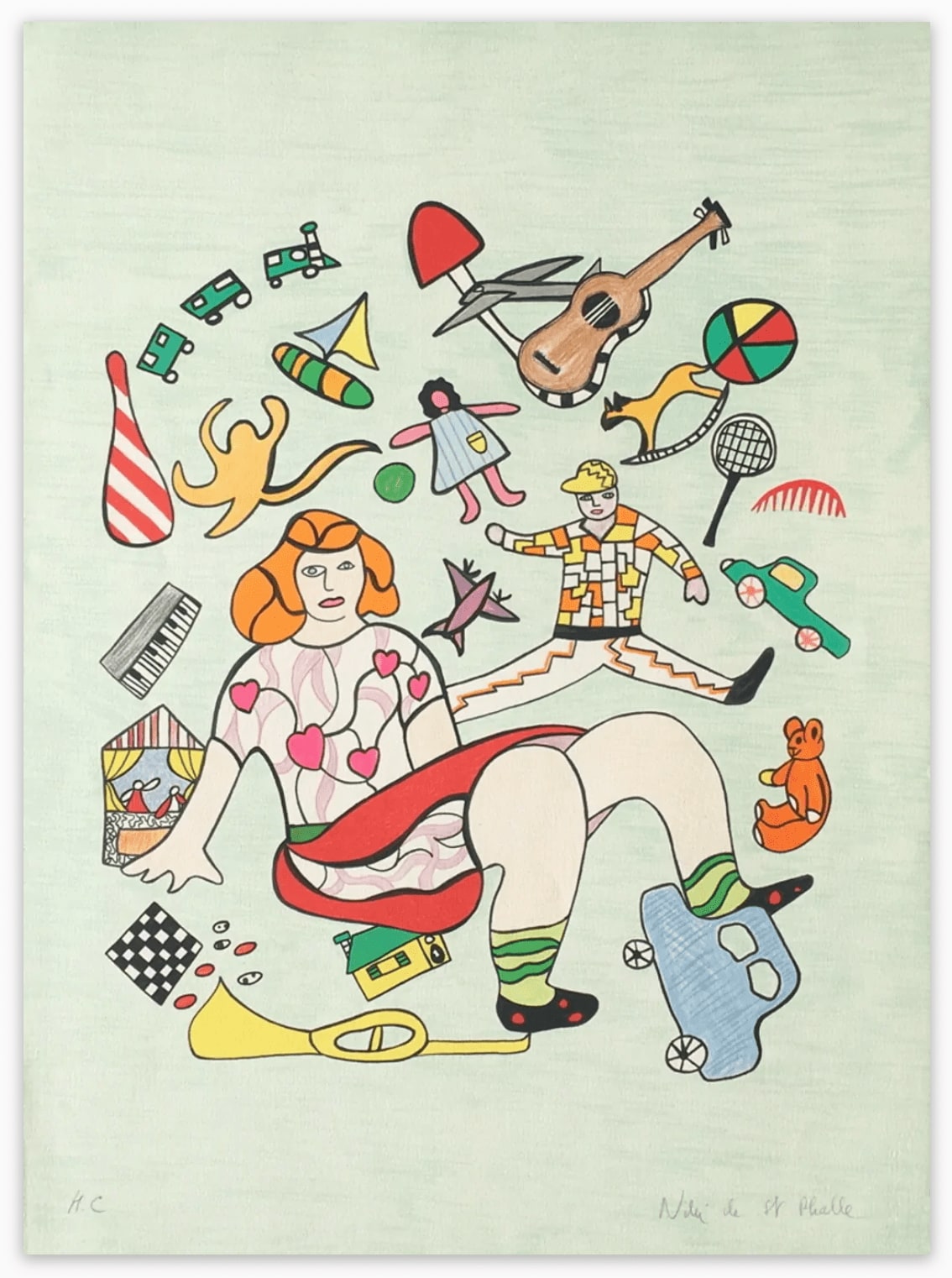 Niki de Saint Phalle - Les Jouets