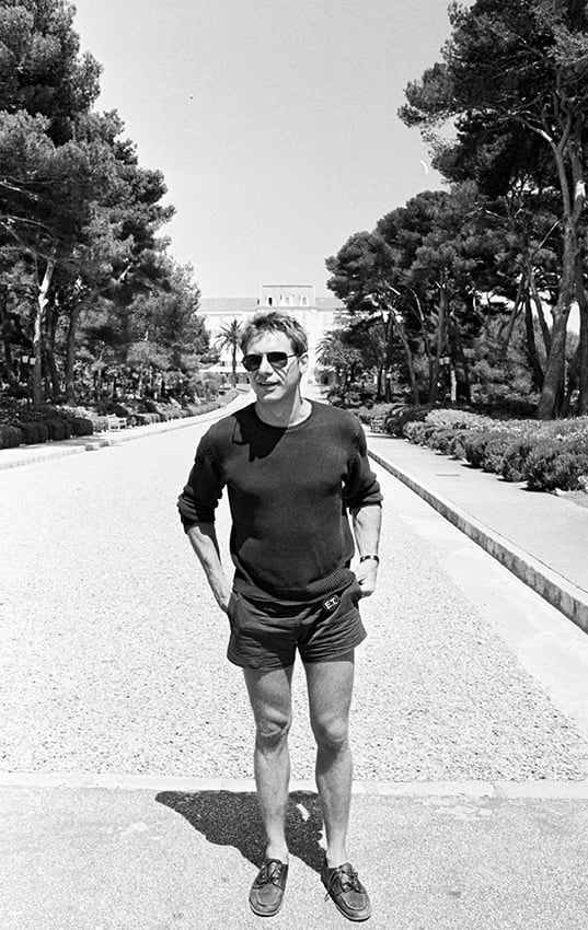 Harrison Ford à Cannes, 1981
