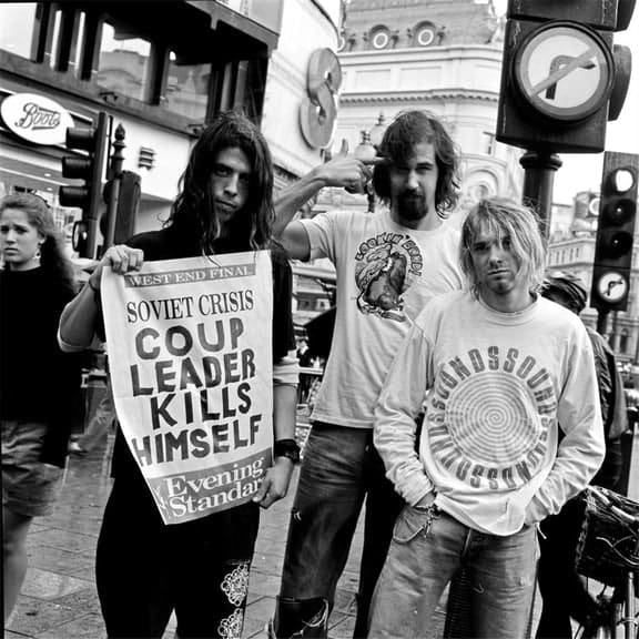 Nirvana - Londres, 1991