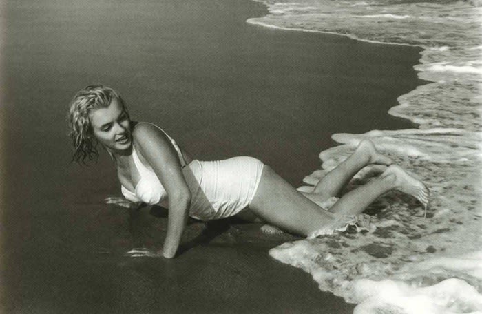 On Amagansett Beach-NY-3, 1957