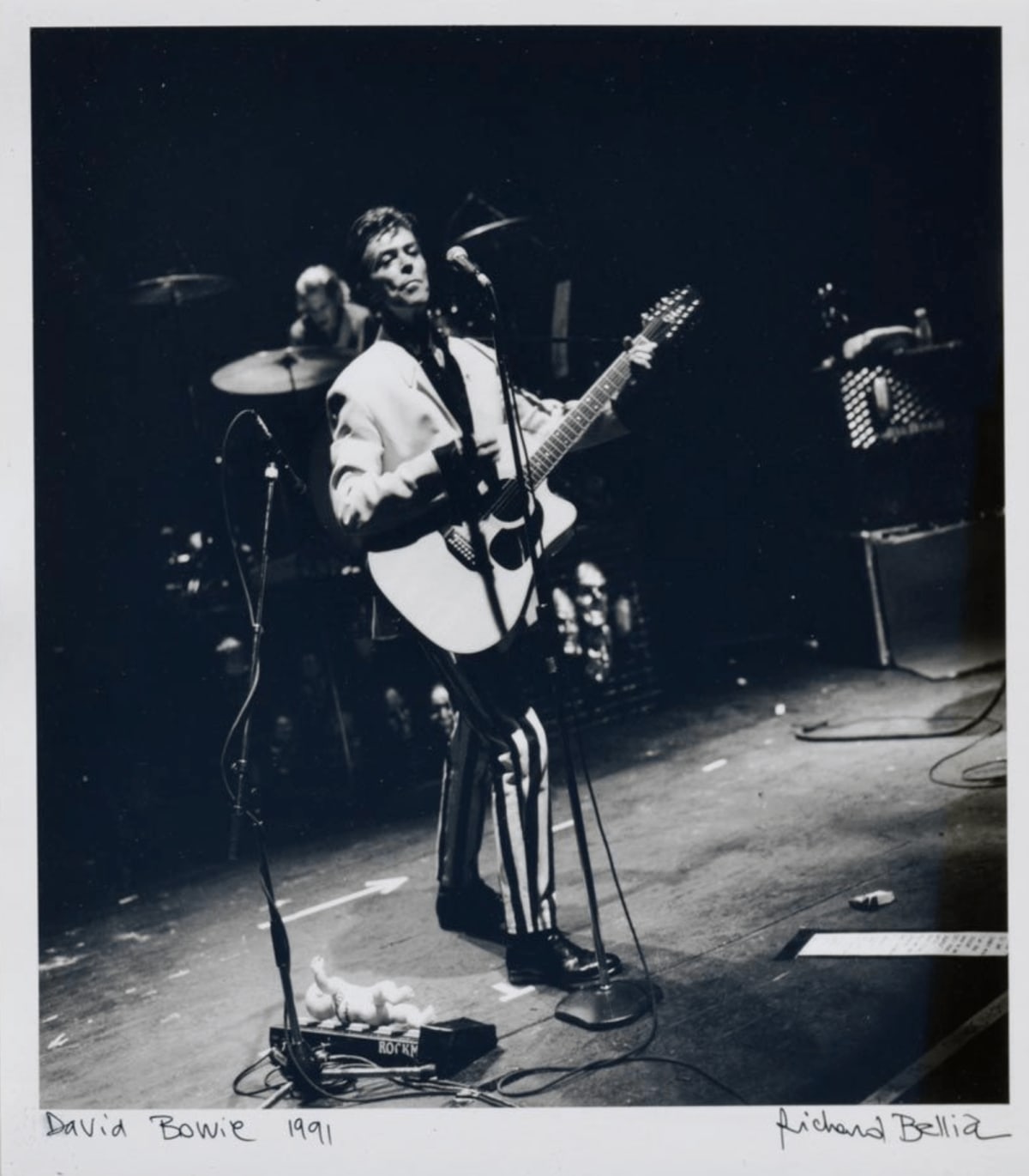 David Bowie - Concert de Tin Machine, 1991