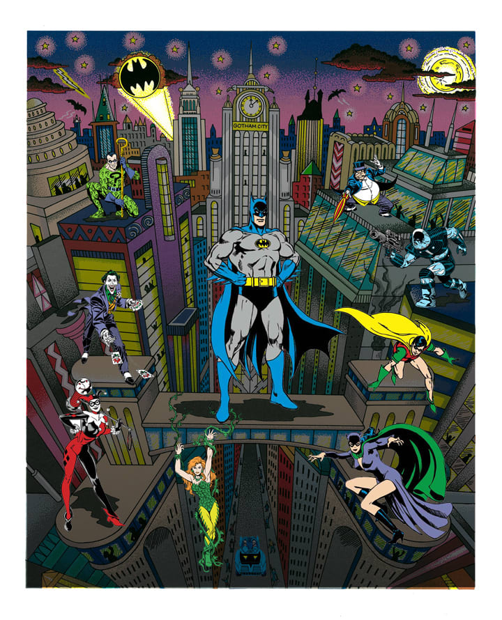 Batman: The Dark Knight (museum edition), 2009